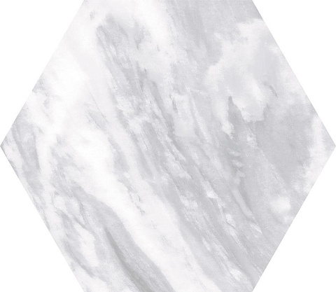 Керамический гранит BARDIGLIO Hexagon Light 17,5x20 23769 (Equipe)